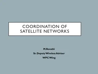 Satellite Networks Coordination Overview