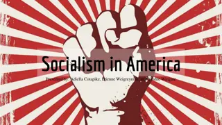 Socialism in America
