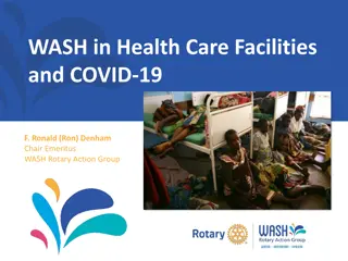 Improving WASH Facilities in Healthcare Settings
