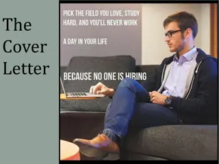 Maximizing Your Cover Letter Impact