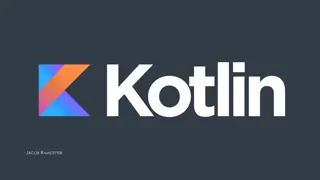 Introduction to Kotlin Programming Language
