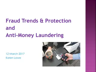 Fraud Trends & Protection in Anti-Money Laundering - Key Insights