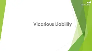 Vicarious Liability