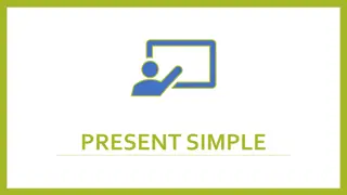 Present Simple Tense