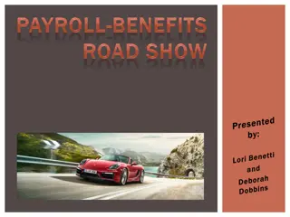 Overview of Pay, Earnings, and Benefits