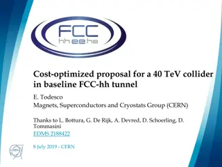 Cost-Optimized Proposal for a 40 TeV Collider