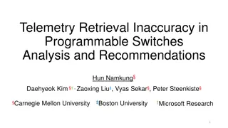 Analysis and Recommendations for Telemetry Retrieval Inaccuracy