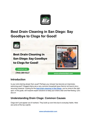 Best Drain Cleaning in San Diego_ Say Goodbye to Clogs for Good
