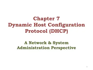 DHCP Configuration Guidelines for Ubuntu Systems