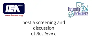 Embracing Resilience for Healthier Lives