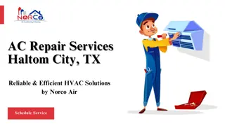 AC Repair Services in Haltom City, TX | Norco Air