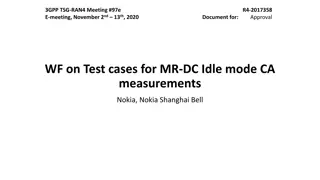 Performance Accuracy Requirements and Test Cases for MR-DC EMR