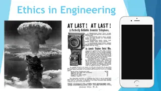 Ethics in Engineering - Day 1 Activities