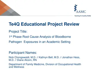 Te4Q Educational Project Review