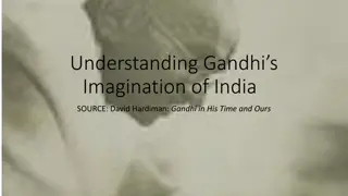 Gandhi's Vision of Inclusive Nationalism