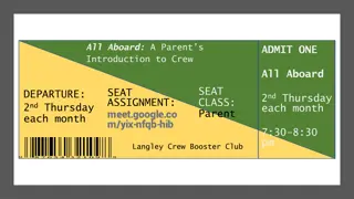 All Aboard: A Parent's Introduction to Crew