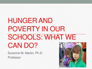 Addressing Hunger and Poverty in Schools