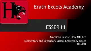 ESSER III Funding and Program Guidelines