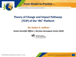 Theory of Change and Impact Pathways in FNSSA Region