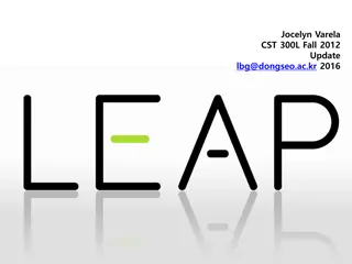 Introducing The Leap: A Revolutionary Interaction Device