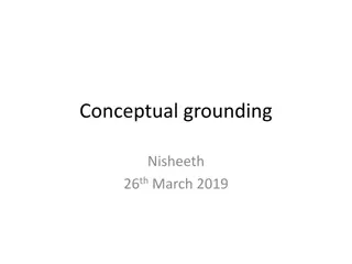 Conceptual grounding