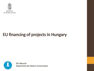 EU Financing of Projects in Hungary - Department for Nature Conservation
