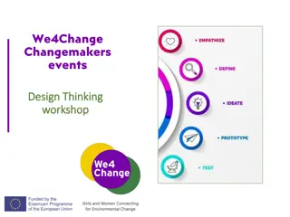 Design Thinking Workshop for Changemakers
