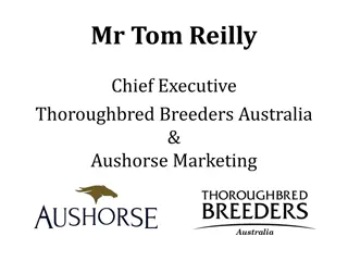 Thoroughbred Industry in Australia