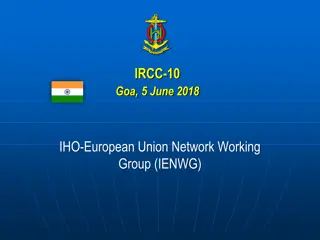 Highlights of IHO-European Union Network Working Group Meetings