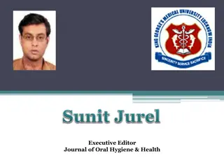 Dr. Sunit Kumar Jurel - Assistant Professor & Researcher