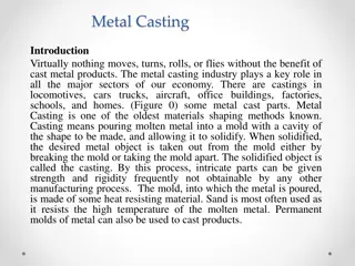 Metal Casting: Ancient Manufacturing Technique
