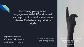 Men's Engagement with Sexual Health in Harare, Zimbabwe