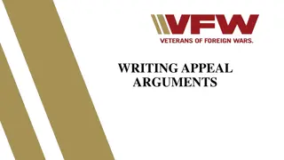 Mastering Appeal Writing Methods
