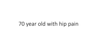 70-Year-Old with Hip Pain - Stress Reaction or Fracture Line?
