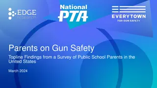 Parents on Gun Safety: Key Findings and Insights