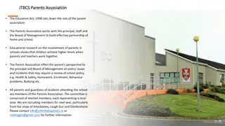 Parent Association Role in Building Effective School Partnerships
