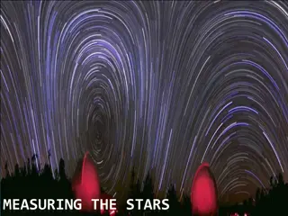 Measuring the Brightness of Stars