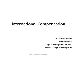 International Compensation Management