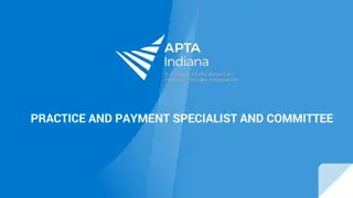 Practice and Payment Specialist Committee in Indiana