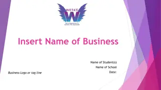 Innovative Business Solutions Presentation