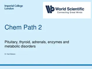Chemical Pathology Overview: Thyroid, Pituitary, Adrenals & Metabolic Disorders