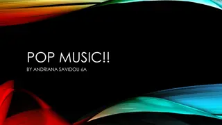 The History of Pop Music