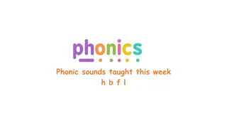 Fun Week Learning Phonic Sounds
