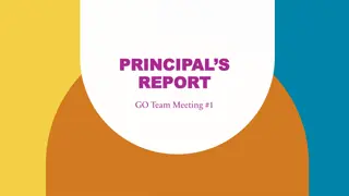 Toomer School Strategic Plan Overview