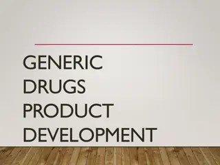 Generic Drugs: Overview & Differences