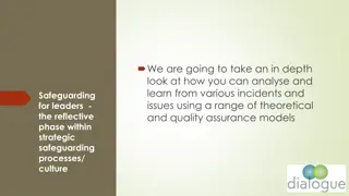 Analyzing Incidents and Learning from Issues Using Theoretical Models