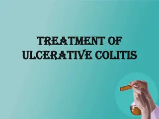 Treatment of Ulcerative Colitis: Medical Management Overview