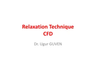 Relaxation Techniques in Computational Fluid Dynamics