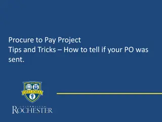 Easy Steps to Verify Purchase Order Sent Status