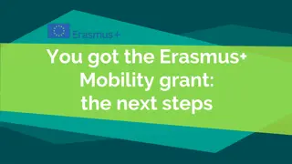 Guide for Erasmus+ Mobility Grant Recipients